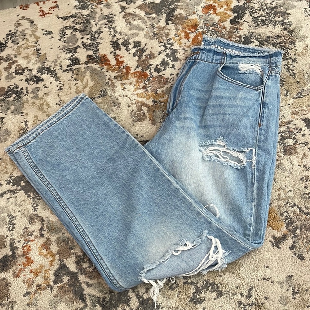 S.O.N.G. 90s Boyfriend Jean